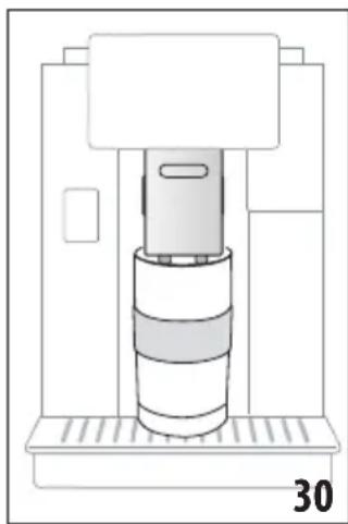 DELONGHI Magnifica S Smart ECAM250.33.TB - MUG TO GO (Csak az ECAM61X.7Y) - 1