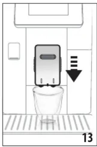 DELONGHI Magnifica S Smart ECAM250.33.TB - Çekirdek kahve kullanarak kahve hazırlama - 1