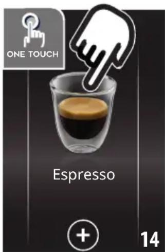 ONE TOUCH Espresso + 14