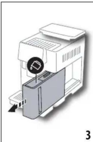 DELONGHI Magnifica S Smart ECAM250.33.TB - Megjegyzés: - 2