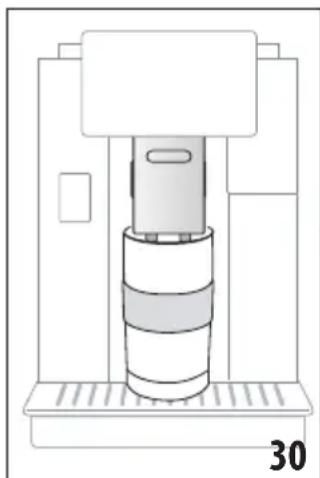 DELONGHI Magnifica S Smart ECAM250.33.TB - MUG TO GO (iba ECAM61X.7Y) - 1