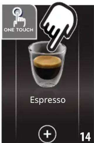 ONE TOUCH Espresso + 14