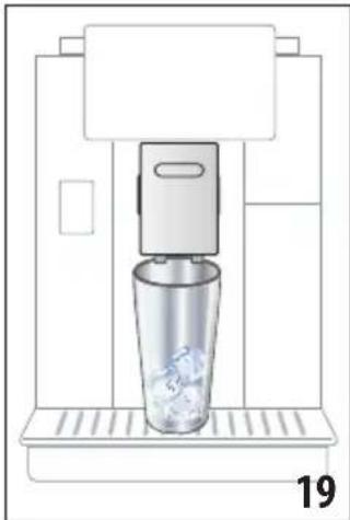 DELONGHI Magnifica S Smart ECAM250.33.TB - OVER ICE (Tylko ECAM61X.7Y) - 2