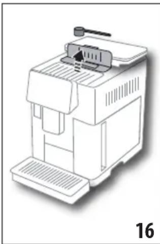 DELONGHI Magnifica S Smart ECAM250.33.TB - Figyelem! - 3