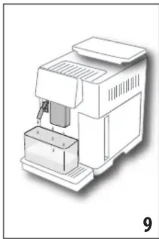 DELONGHI Magnifica S Smart ECAM250.33.TB - Poznámka: - 5