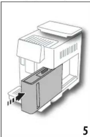 DELONGHI Magnifica S Smart ECAM250.33.TB - Megjegyzés: - 3