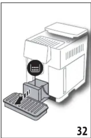 DELONGHI Magnifica S Smart ECAM250.33.TB - Pozor! Nebezpečí opaření - 1