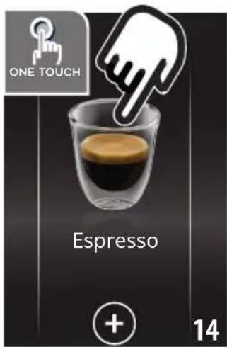 ONE TOUCH Espresso + 14