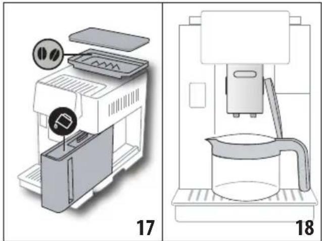 DELONGHI Magnifica S Smart ECAM250.33.TB - KÁVÉ KANCSÓ 📞 - 2