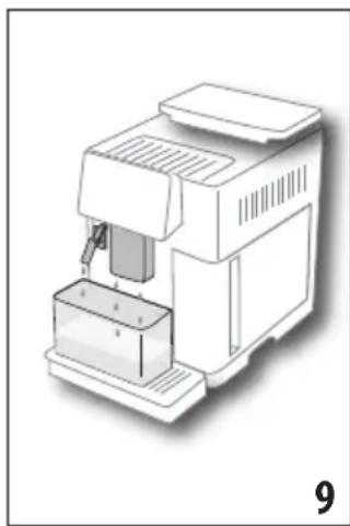 DELONGHI Magnifica S Smart ECAM250.33.TB - Megjegyzés: - 5