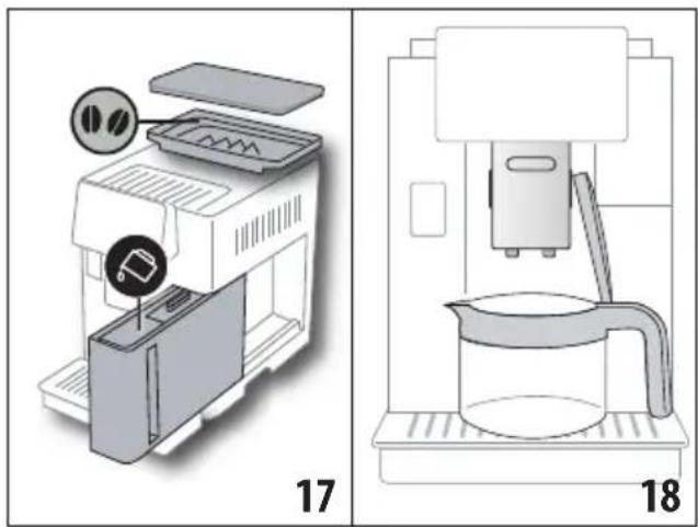 DELONGHI Magnifica S Smart ECAM250.33.TB - KAHVE SÜRAHISI - 2