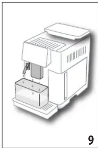 DELONGHI Magnifica S Smart ECAM250.33.TB - Zwróć uwagę: - 5