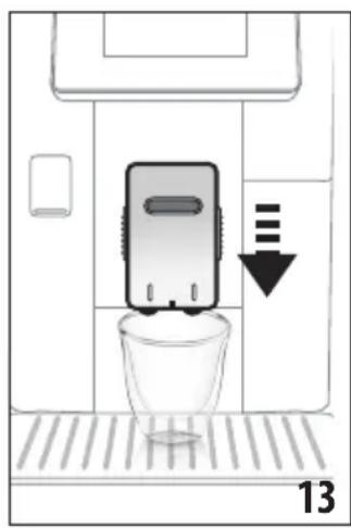 DELONGHI Magnifica S Smart ECAM250.33.TB - Przygotowanie kawy przy użyciu kawy w ziarnach - 1
