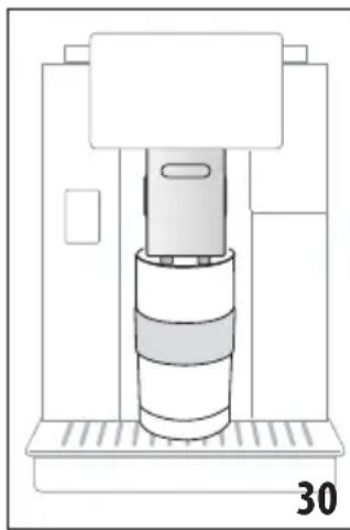DELONGHI Magnifica S Smart ECAM250.33.TB - MUG TO GO (Yalnızca ECAM61X.7Y) - 1