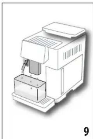 DELONGHI Magnifica S Smart ECAM250.33.TB - Poznámka: - 3