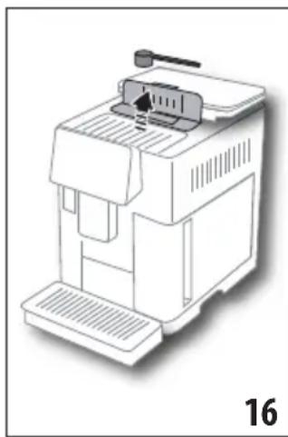 DELONGHI Magnifica S Smart ECAM250.33.TB - Pozor! - 1