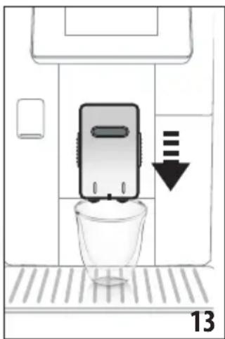 DELONGHI Magnifica S Smart ECAM250.33.TB - Príprava kávy s použitím zrnkovej kávy - 1