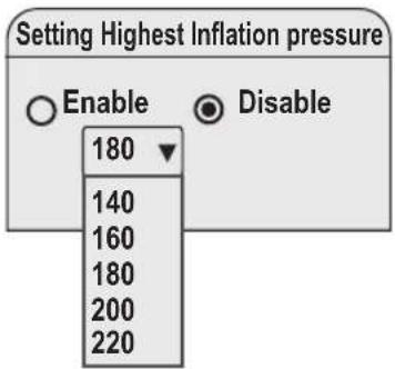 MICROLIFE WatchBP O3 A - Measurement interval programming in «AMBULATORY» mode (cont.) - 2