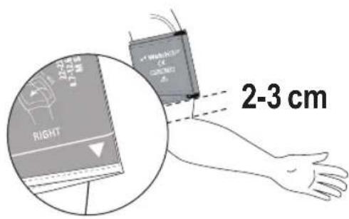 MICROLIFE WatchBP O3 A - Taking blood pressure measurements in «AMBULATORY» mode - 3