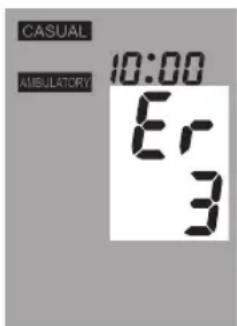 MICROLIFE WatchBP O3 A - Taking blood pressure measurements in «AMBULATORY» mode - 7