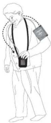 MICROLIFE WatchBP O3 A - Taking blood pressure measurements in «AMBULATORY» mode - 4