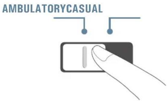 MICROLIFE WatchBP O3 A - «AMBULATORY» mode - 2
