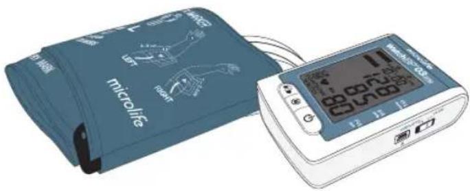 MICROLIFE WatchBP O3 A - Guarantee Card - 1