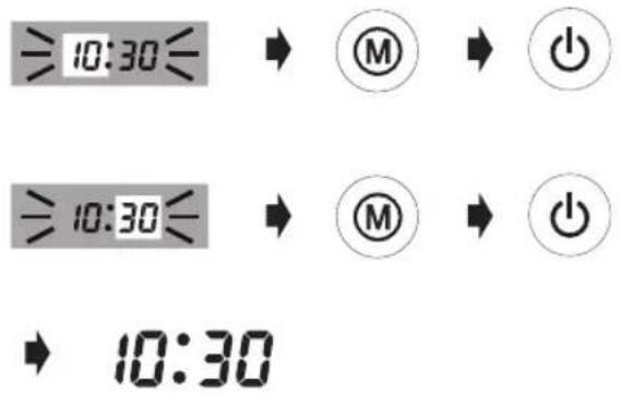 MICROLIFE WatchBP O3 A - Setting the date and time - 5