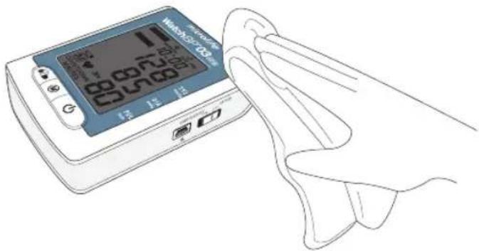 MICROLIFE WatchBP O3 A - Device care - 1