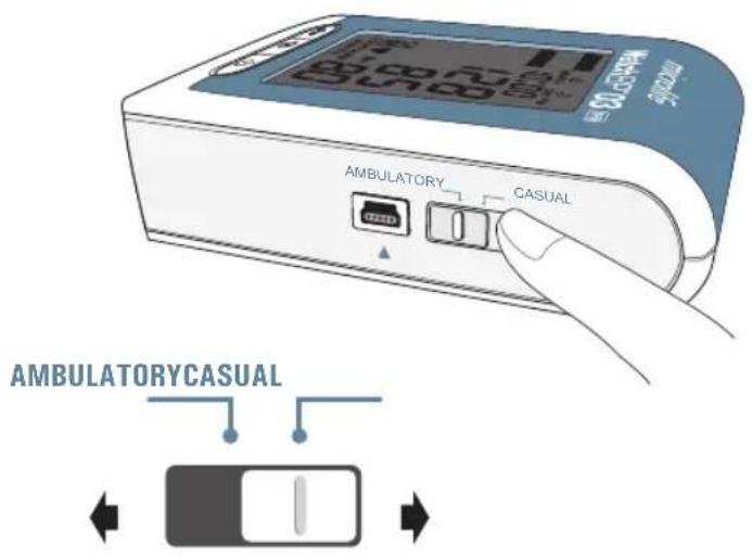 MICROLIFE WatchBP O3 A - «AMBULATORY» mode - 1
