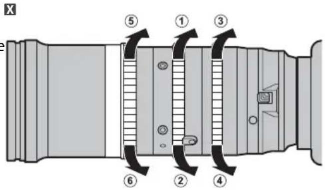 FUJIFILM MKX18-55mmT2.9 - E X Enfoque - 2