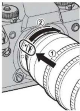 Technical diagram of a mechanical component with numbered parts and directional arrows indicating motion or movement.