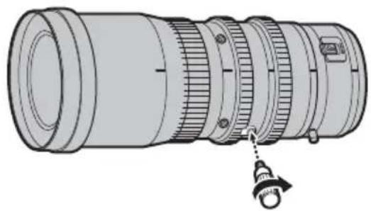 FUJIFILM MKX18-55mmT2.9 - EX ズームレバーの取り付け - 1