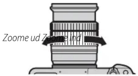Zoome ud Zoome ind
