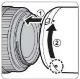 FUJIFILM GF100-200mmF5.6 R LM OIS WR - Festing av solblenderen - 1
