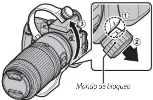 Mando de bloqueo
