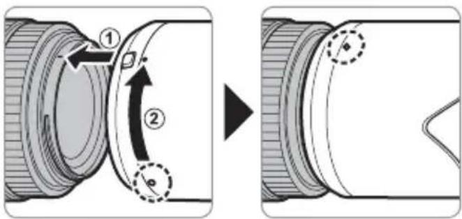 FUJIFILM GF100-200mmF5.6 R LM OIS WR - De doppen verwijderen - 2
