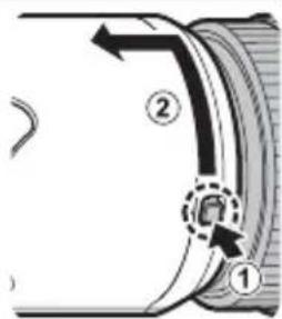 FUJIFILM GF100-200mmF5.6 R LM OIS WR - Снятие крышек - 3