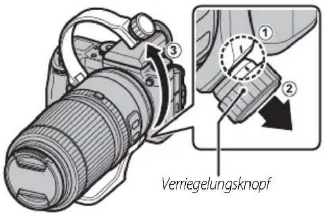 Verriegelungsknopf