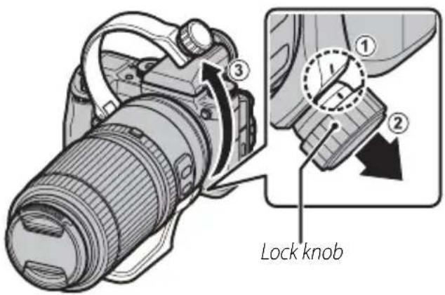 Lock knob