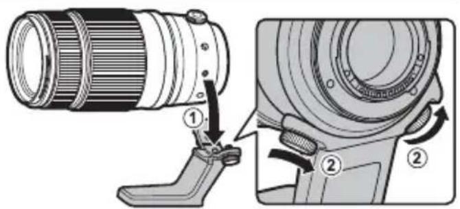 FUJIFILM XF50-140mmF2.8 R LM OIS WR - Лапка кольца штатива - 1