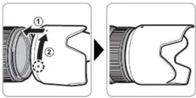 FUJIFILM XF50-140mmF2.8 R LM OIS WR - De doppen verwijderen - 2