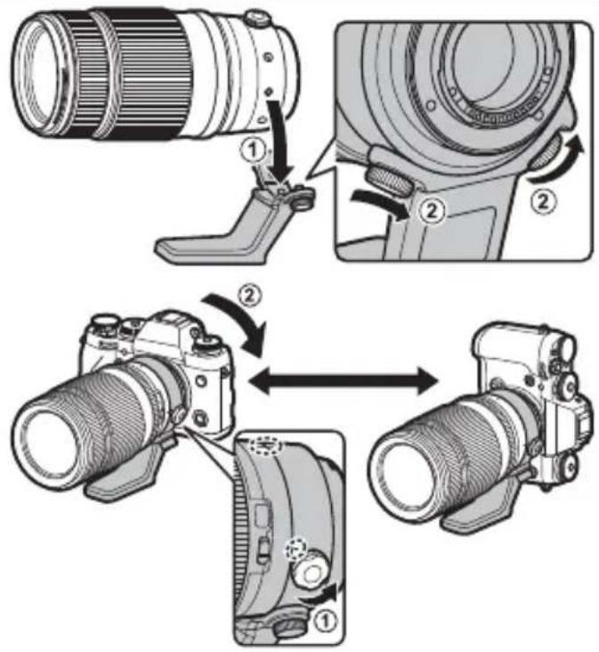 FUJIFILM XF50-140mmF2.8 R LM OIS WR - Nóżka kołnierza statywu - 1