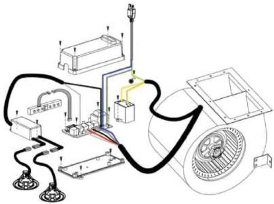 ZLine KE36 - How to Replace the Circuit Board: - 1