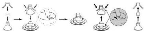 ZLine KE36 - Replacing the Light Bulbs in Your Range Hood: - 3