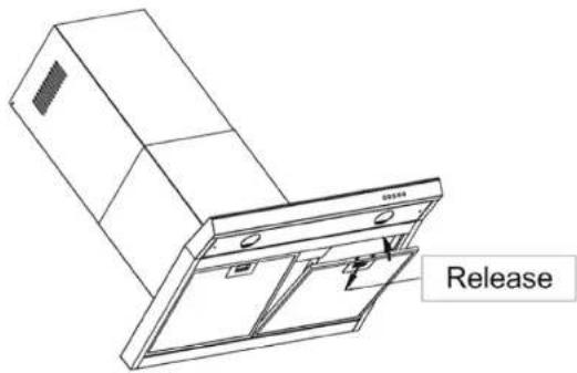 ZLine KE36 - Aluminum Filter: - 1