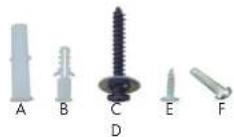 ZLine KE36 - Parts Supplied - 2
