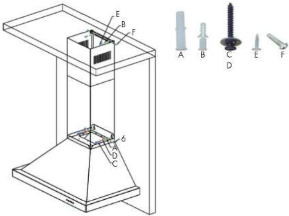 ZLine KE36 - Parts Supplied - 1