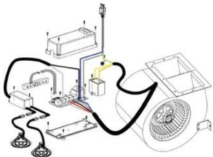 ZLine KE36 - Change/Replace Capacitor: - 1