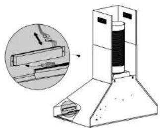 ZLine KE36 - How to Change Out the Button Panel - 1